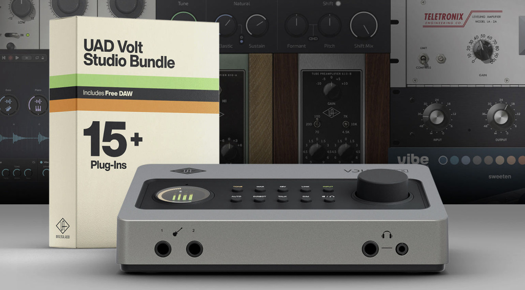 Universal Audio Volt 2 Max