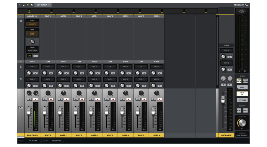 Universal Audio Volt 2 Max