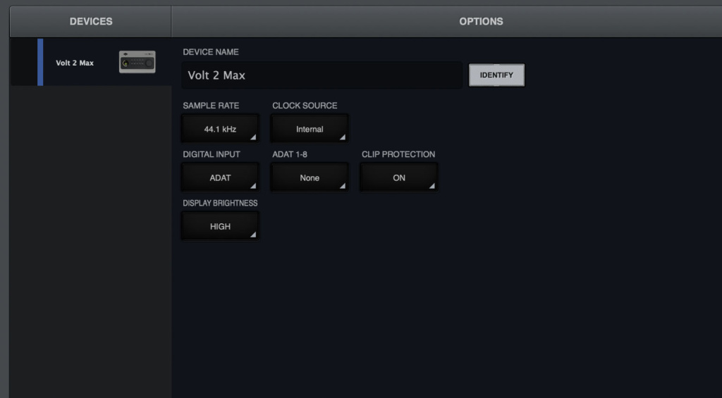 Universal Audio Volt 2 Max