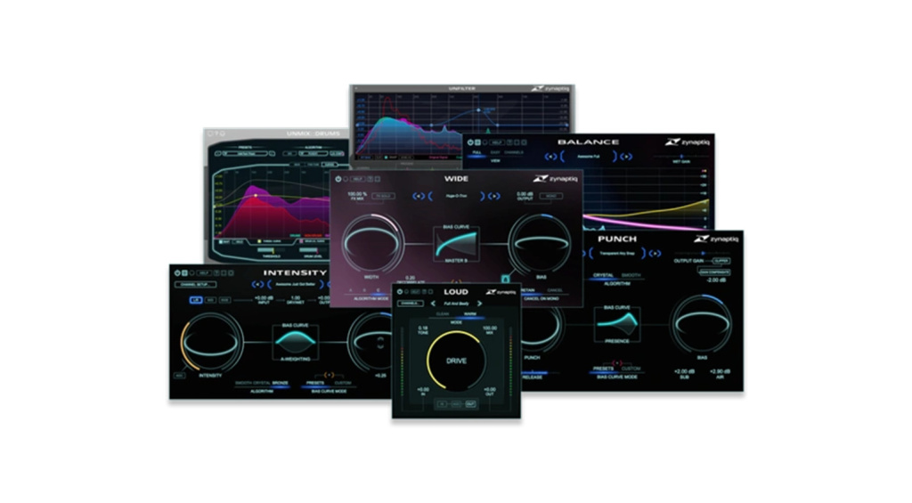 Mix Bus Plugins: zynaptiq MASTER III