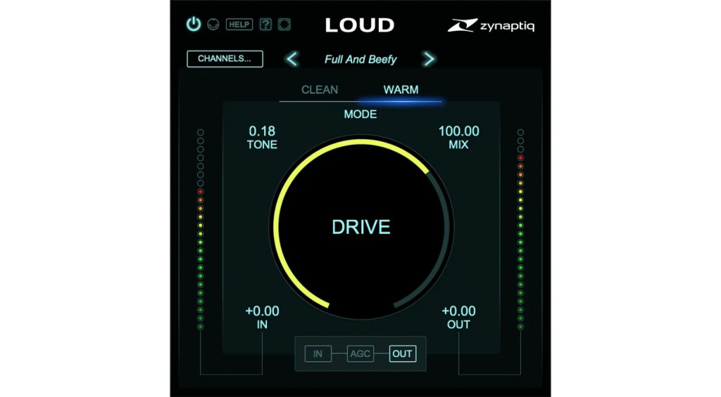 zynaptiq LOUD and WIDE: LOUD